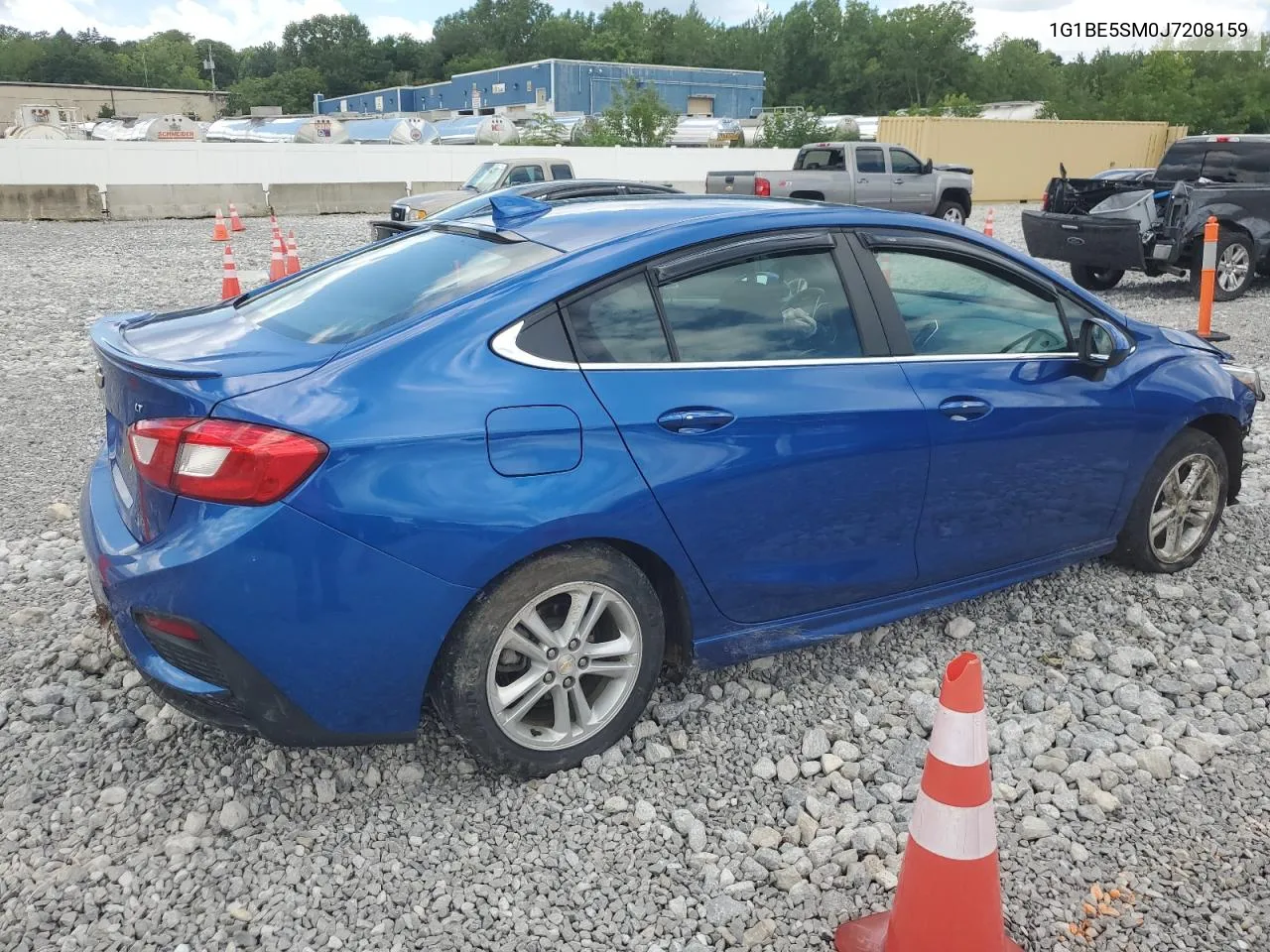 2018 Chevrolet Cruze Lt VIN: 1G1BE5SM0J7208159 Lot: 62146954