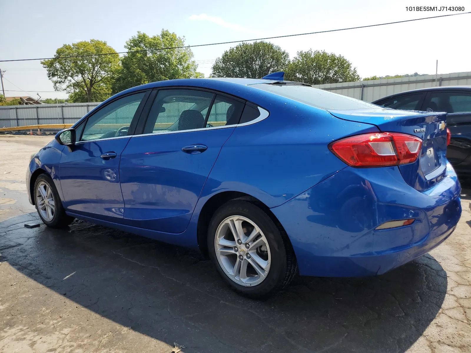 2018 Chevrolet Cruze Lt VIN: 1G1BE5SM1J7143080 Lot: 62613764