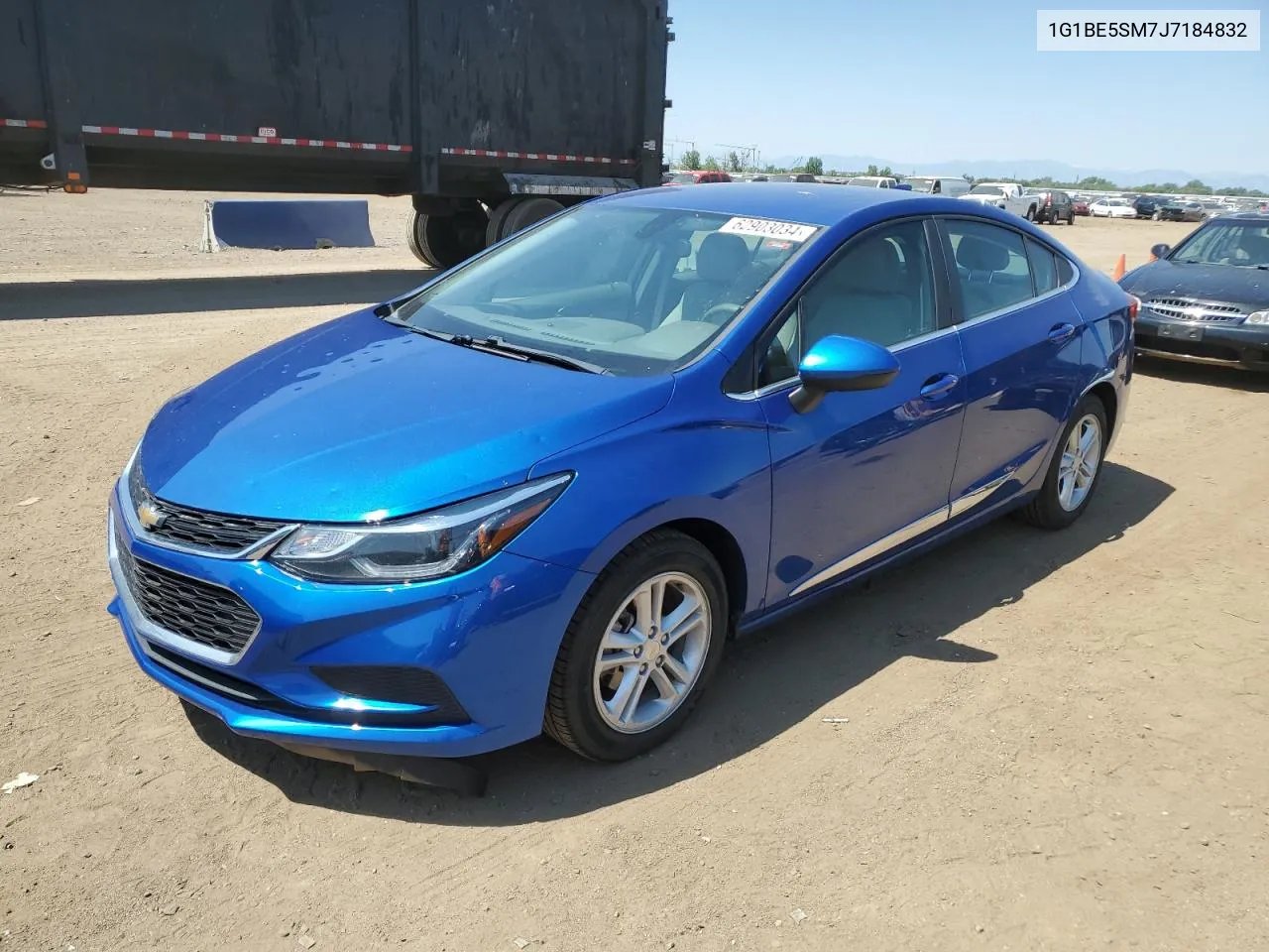 2018 Chevrolet Cruze Lt VIN: 1G1BE5SM7J7184832 Lot: 62903034