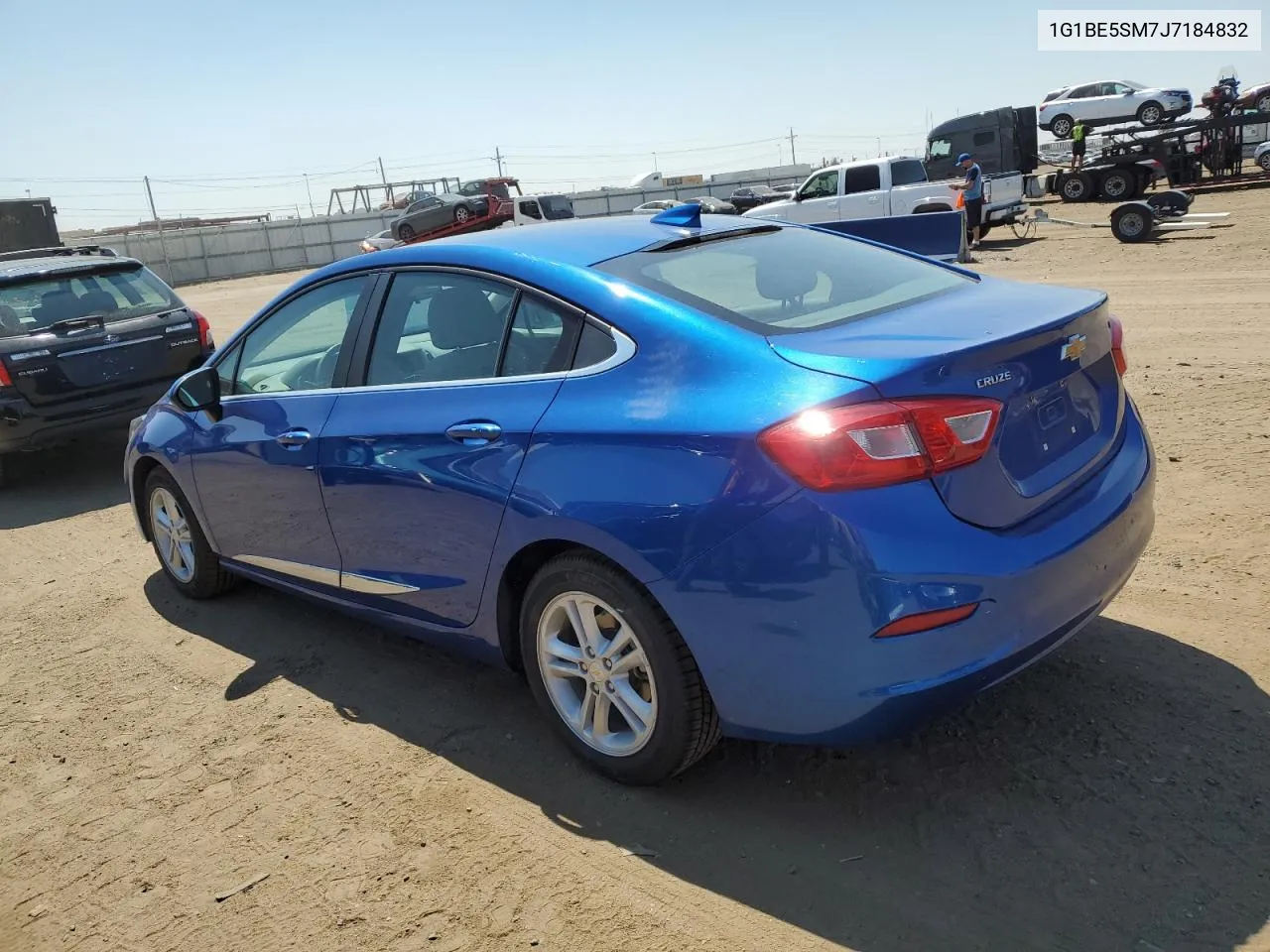 1G1BE5SM7J7184832 2018 Chevrolet Cruze Lt