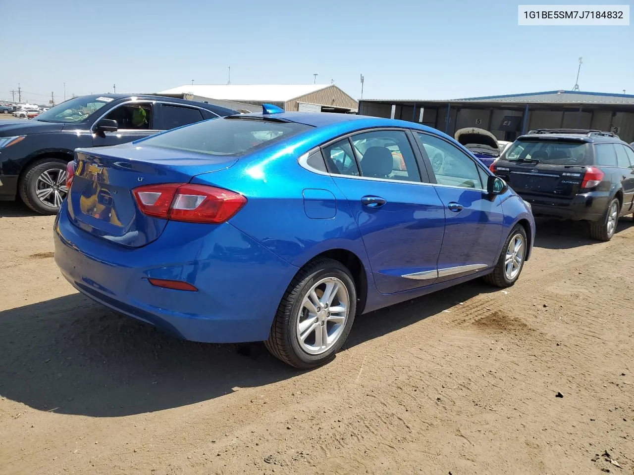 1G1BE5SM7J7184832 2018 Chevrolet Cruze Lt