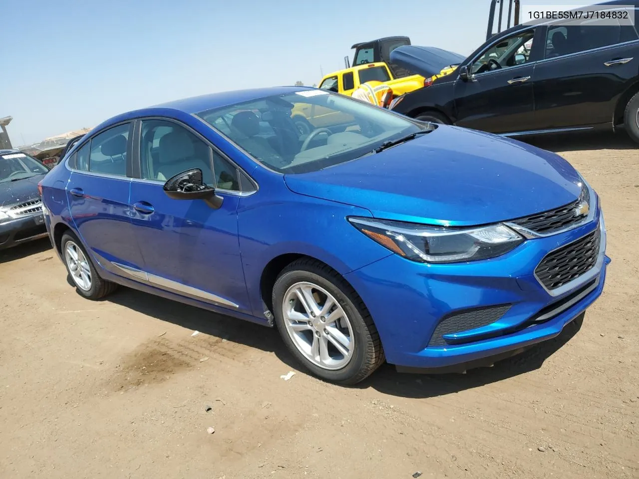 2018 Chevrolet Cruze Lt VIN: 1G1BE5SM7J7184832 Lot: 62903034