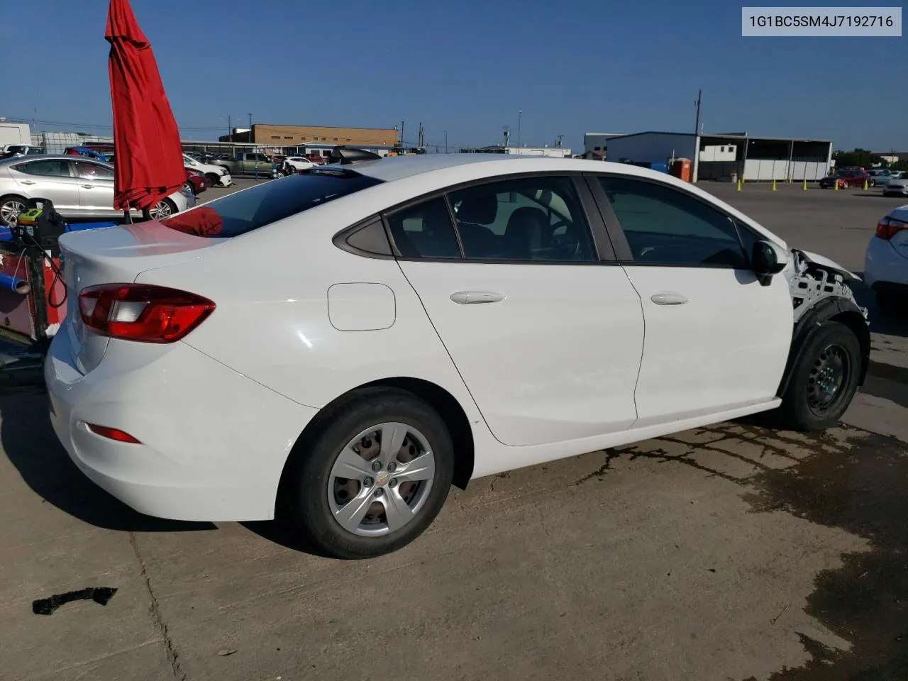 1G1BC5SM4J7192716 2018 Chevrolet Cruze Ls