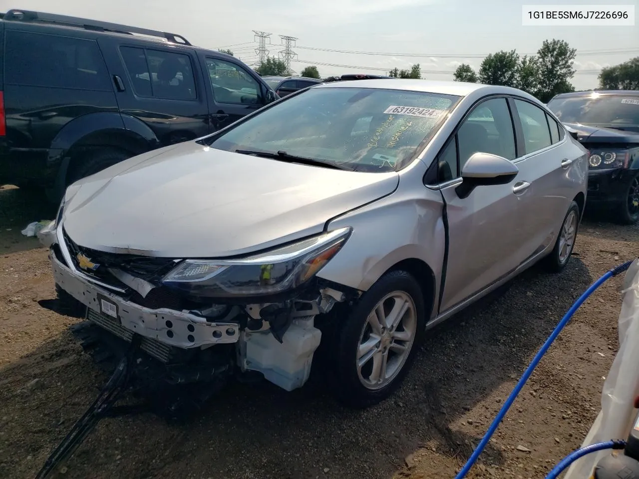 2018 Chevrolet Cruze Lt VIN: 1G1BE5SM6J7226696 Lot: 63192424