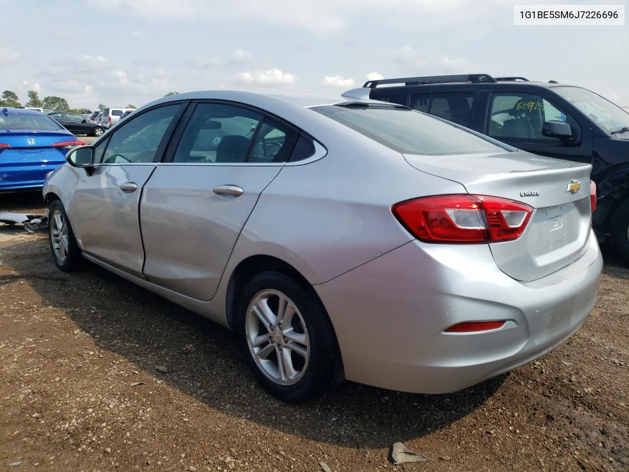 1G1BE5SM6J7226696 2018 Chevrolet Cruze Lt