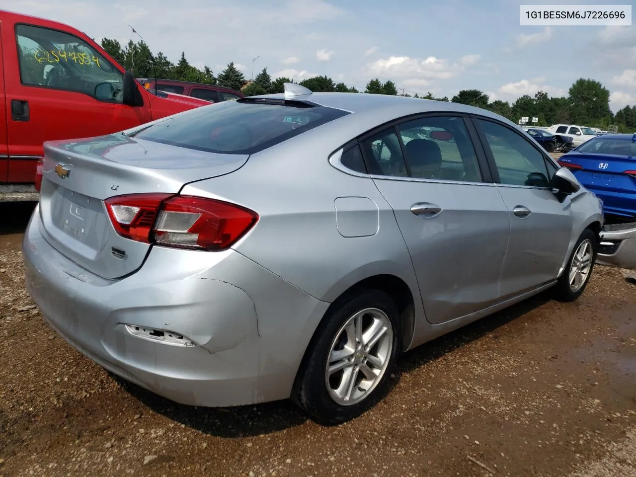 1G1BE5SM6J7226696 2018 Chevrolet Cruze Lt