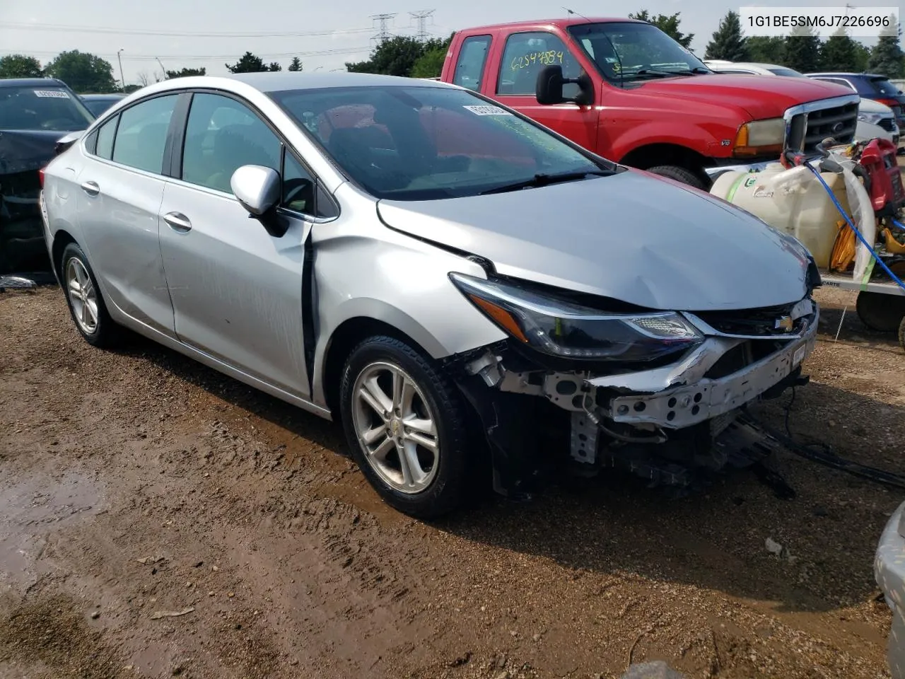 1G1BE5SM6J7226696 2018 Chevrolet Cruze Lt