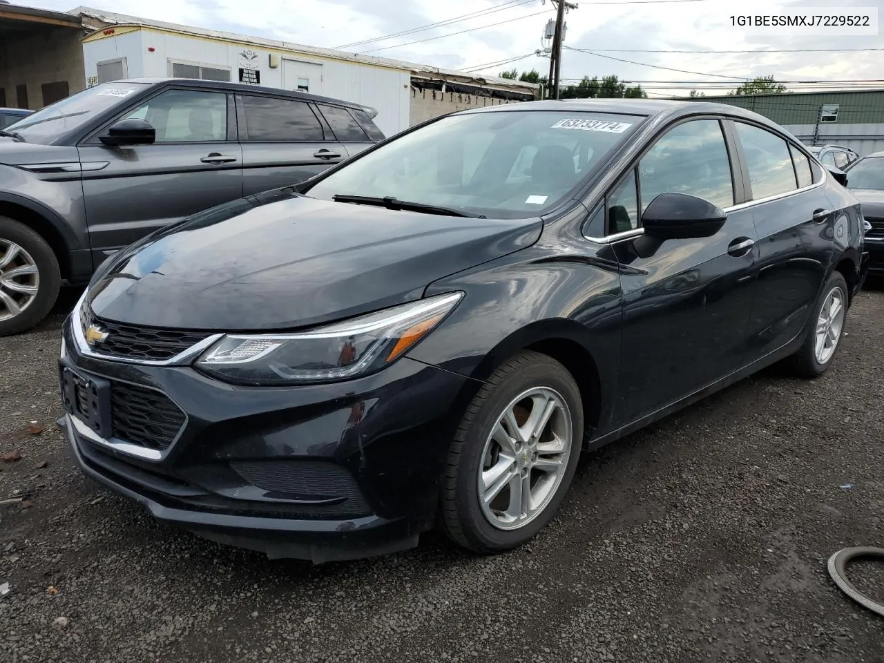 2018 Chevrolet Cruze Lt VIN: 1G1BE5SMXJ7229522 Lot: 63233774