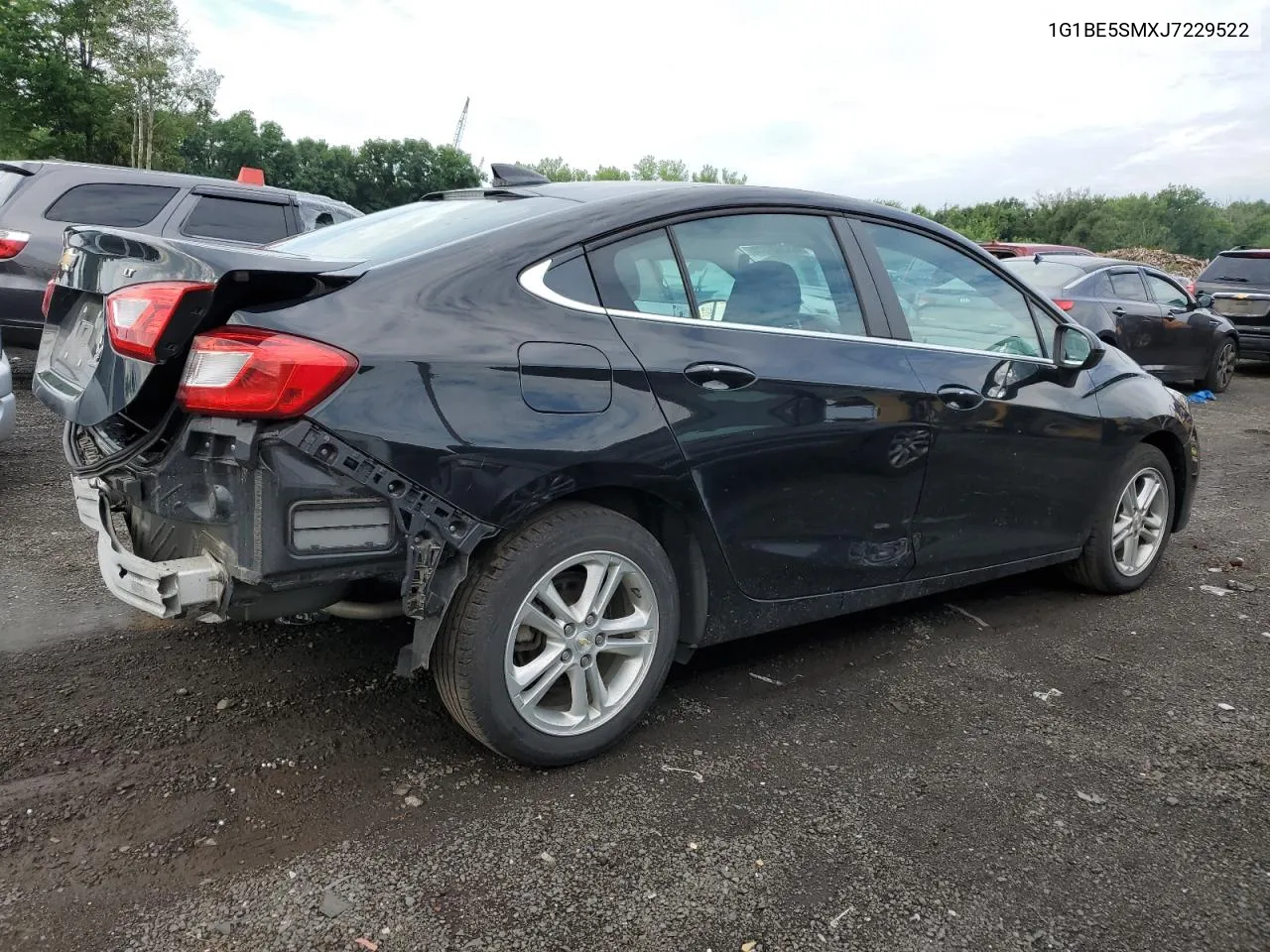 1G1BE5SMXJ7229522 2018 Chevrolet Cruze Lt