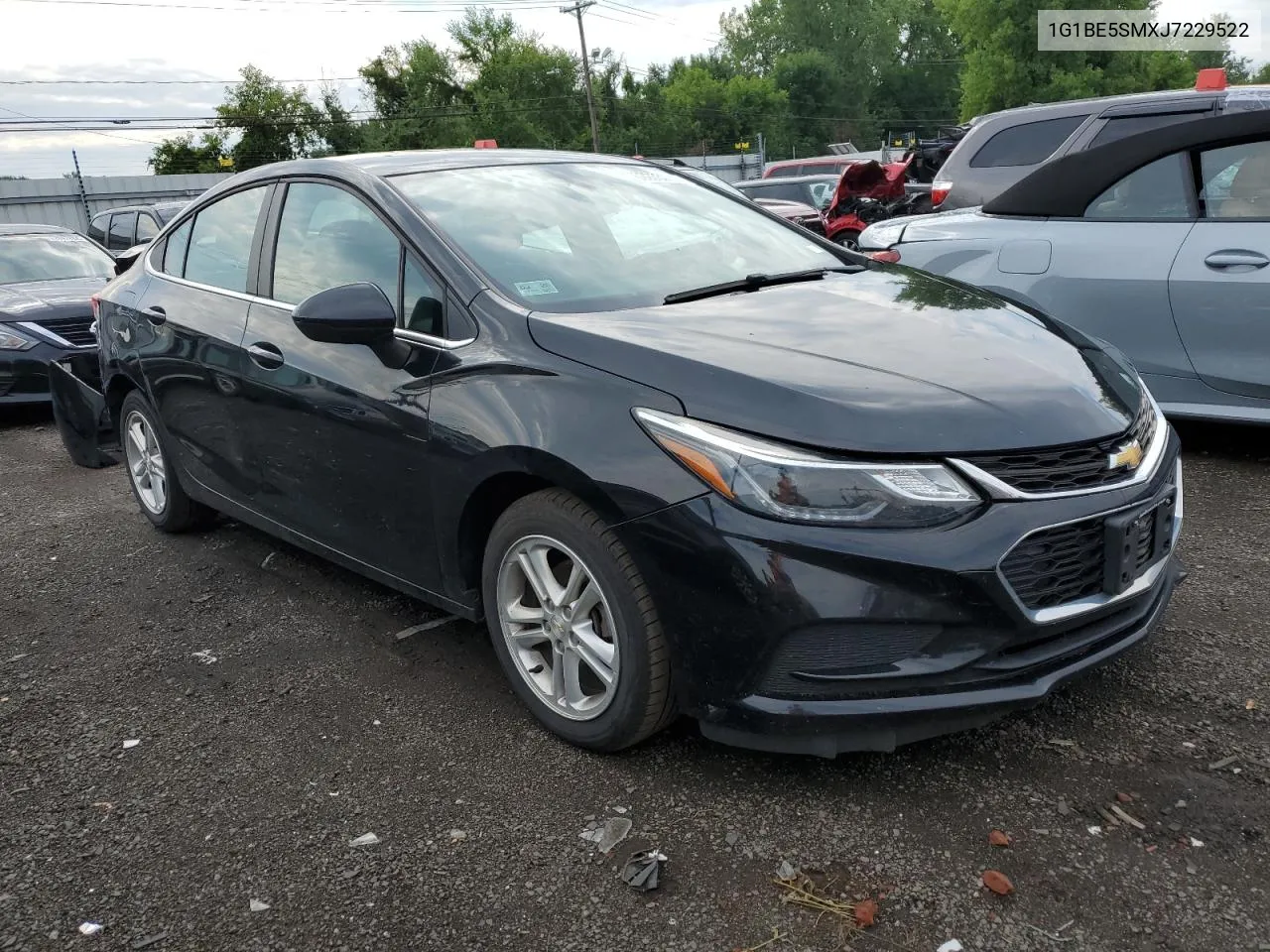 2018 Chevrolet Cruze Lt VIN: 1G1BE5SMXJ7229522 Lot: 63233774