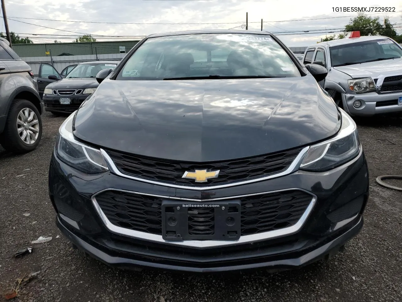 2018 Chevrolet Cruze Lt VIN: 1G1BE5SMXJ7229522 Lot: 63233774