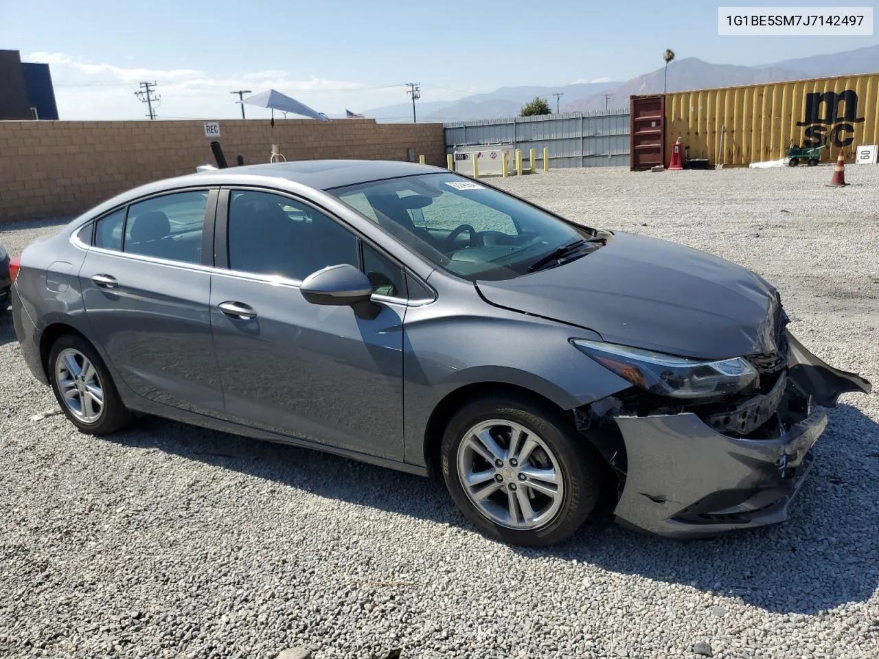 1G1BE5SM7J7142497 2018 Chevrolet Cruze Lt