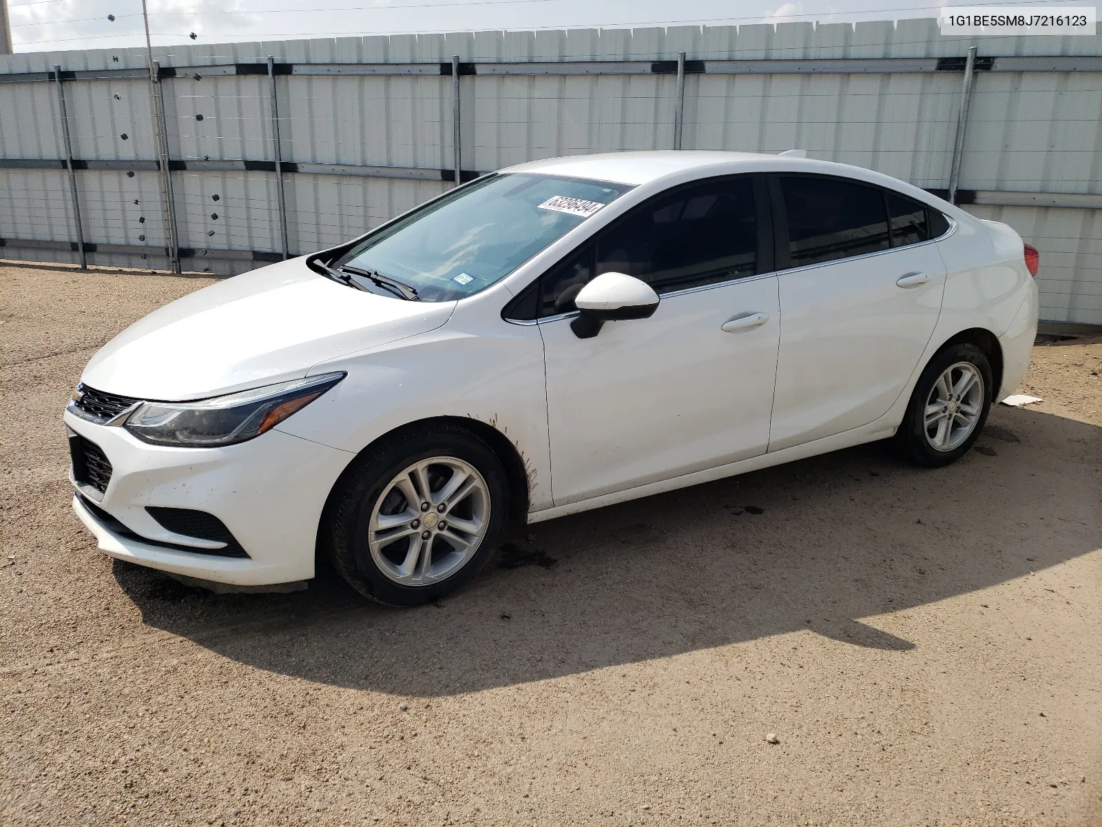 2018 Chevrolet Cruze Lt VIN: 1G1BE5SM8J7216123 Lot: 63296494