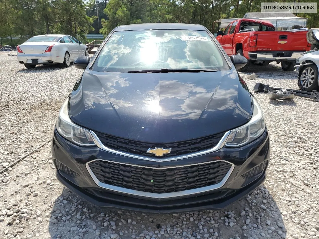 2018 Chevrolet Cruze Ls VIN: 1G1BC5SM9J7109068 Lot: 63509804