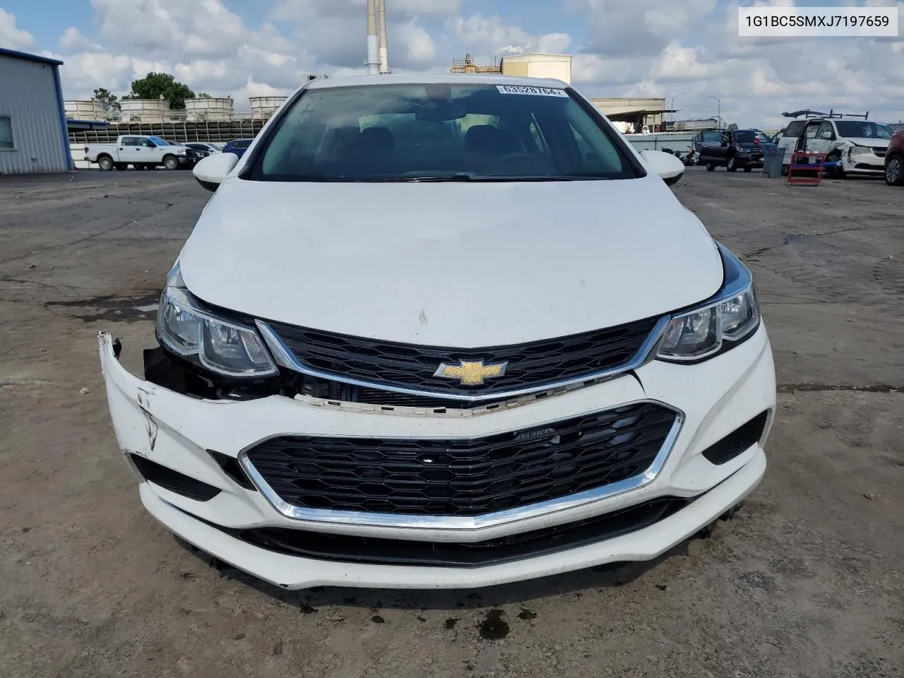 1G1BC5SMXJ7197659 2018 Chevrolet Cruze Ls