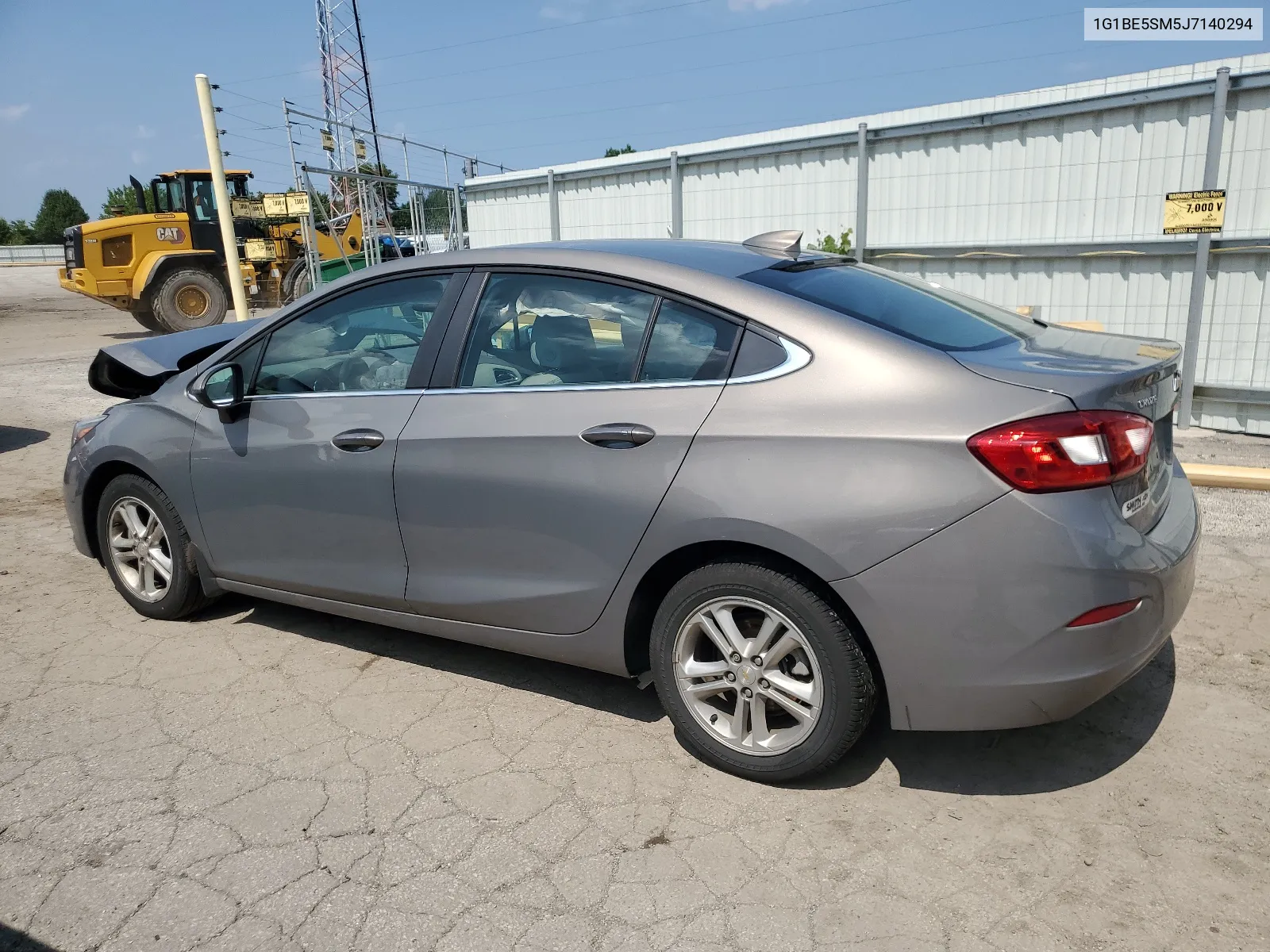 2018 Chevrolet Cruze Lt VIN: 1G1BE5SM5J7140294 Lot: 63657284