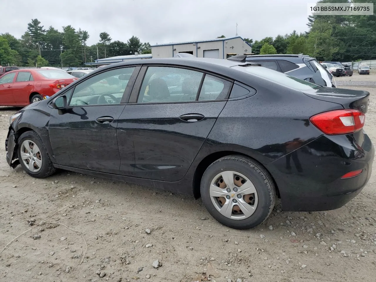 2018 Chevrolet Cruze Ls VIN: 1G1BB5SMXJ7169735 Lot: 63748844