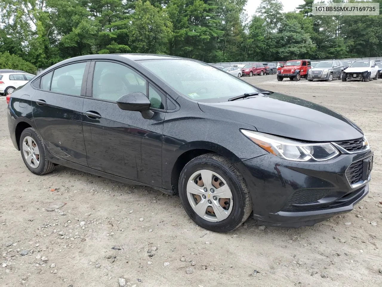 2018 Chevrolet Cruze Ls VIN: 1G1BB5SMXJ7169735 Lot: 63748844