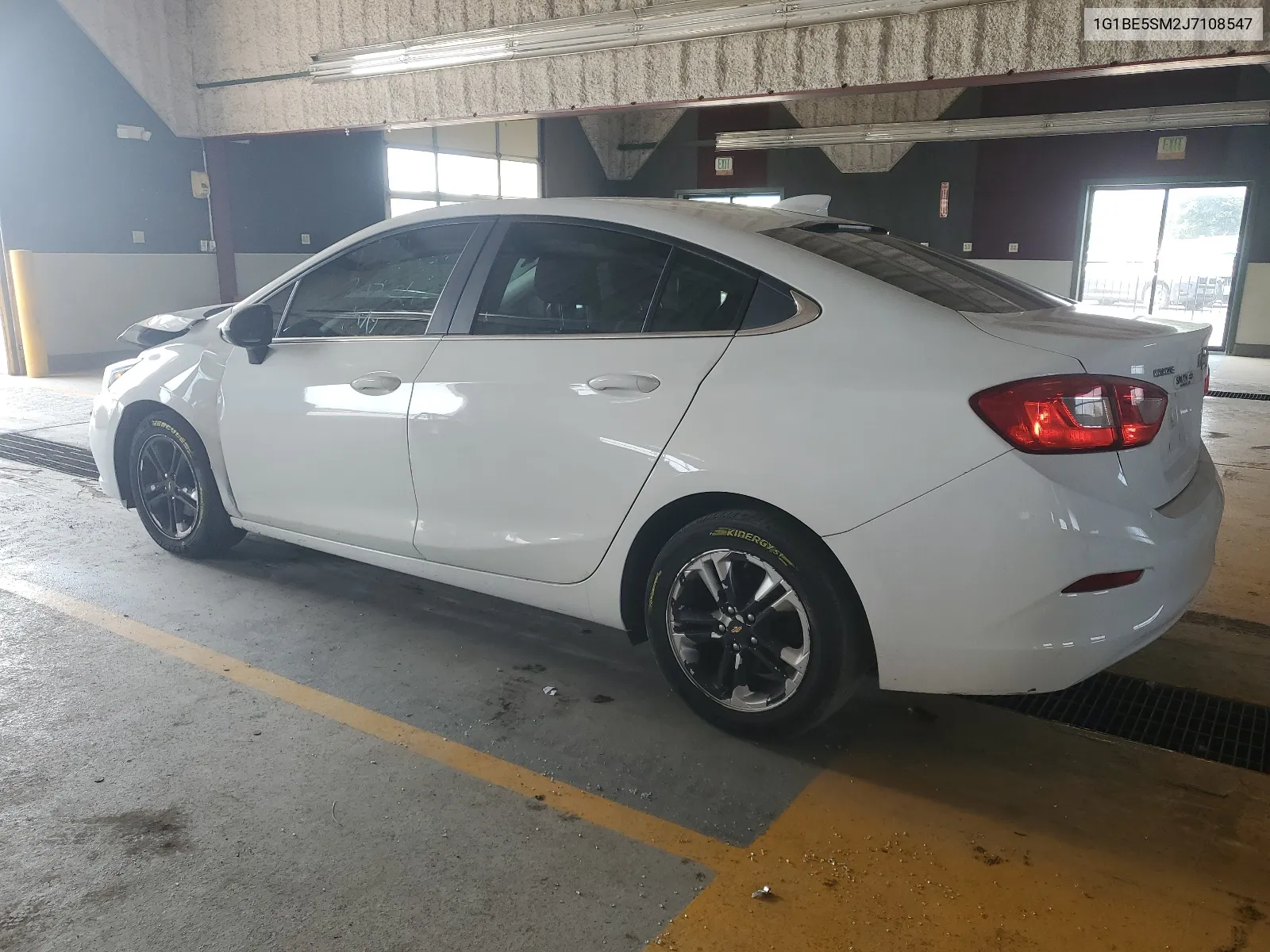 2018 Chevrolet Cruze Lt VIN: 1G1BE5SM2J7108547 Lot: 63930784