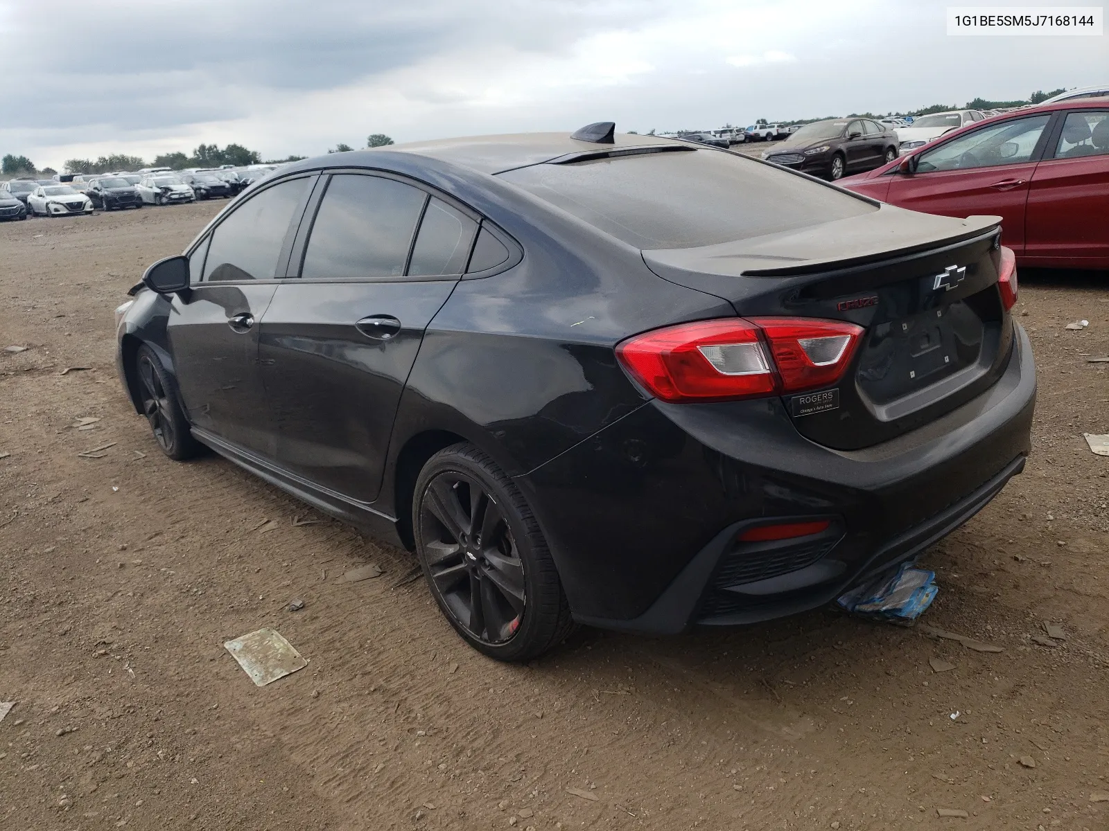 2018 Chevrolet Cruze Lt VIN: 1G1BE5SM5J7168144 Lot: 63940354