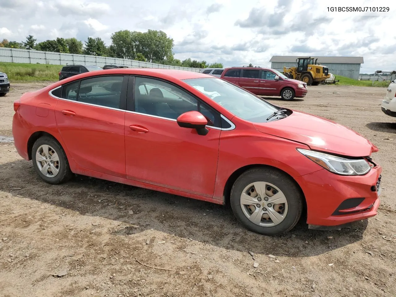 1G1BC5SM0J7101229 2018 Chevrolet Cruze Ls