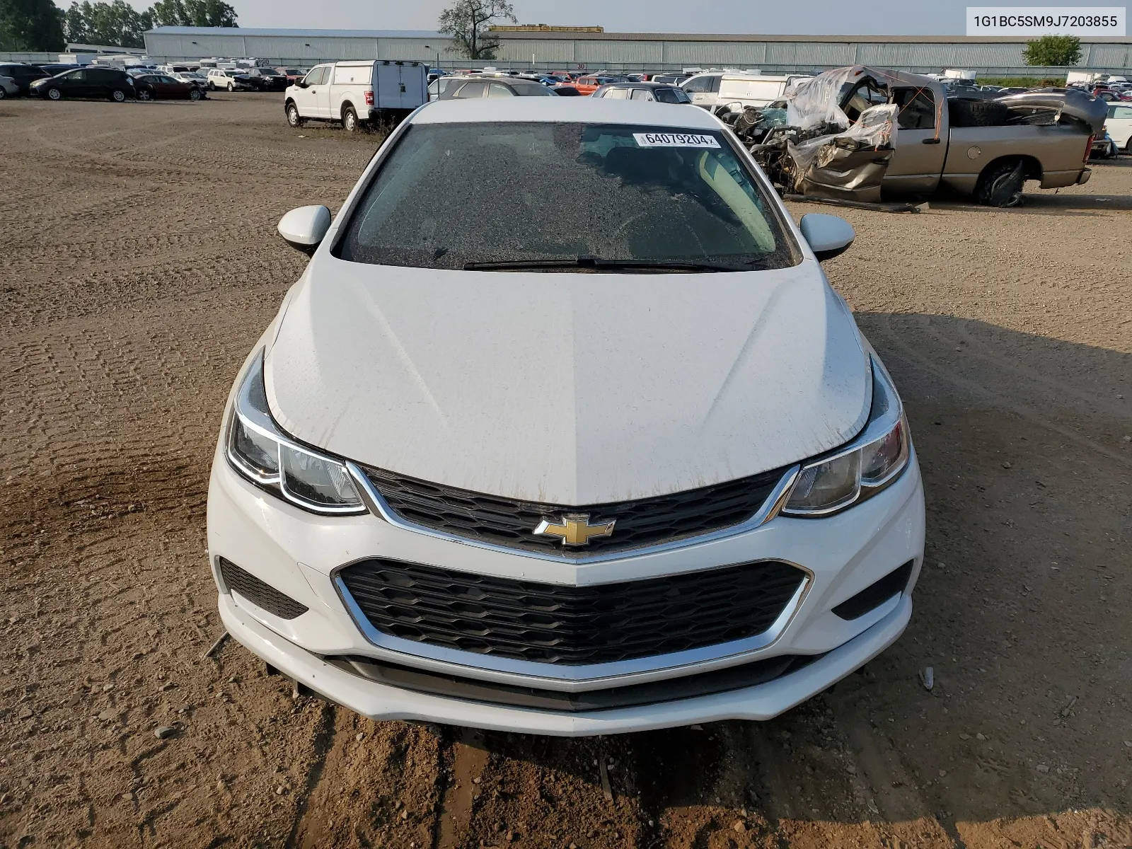 1G1BC5SM9J7203855 2018 Chevrolet Cruze Ls