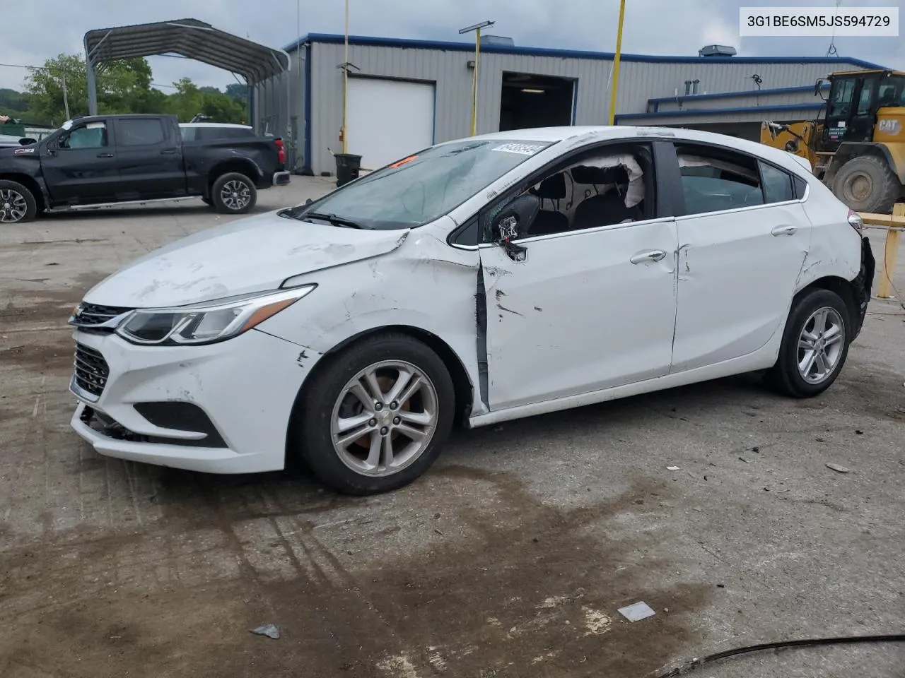 2018 Chevrolet Cruze Lt VIN: 3G1BE6SM5JS594729 Lot: 64385494