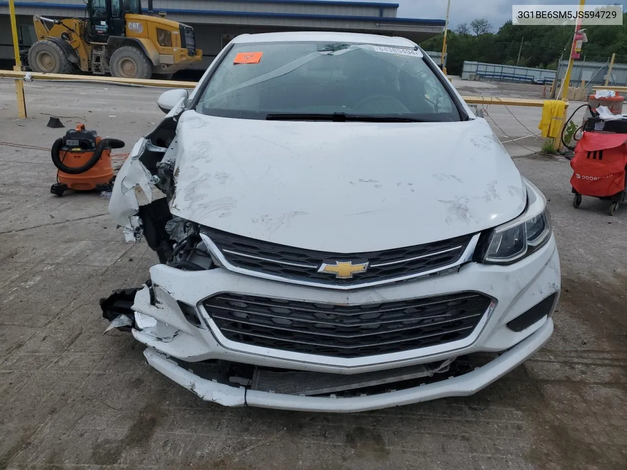 2018 Chevrolet Cruze Lt VIN: 3G1BE6SM5JS594729 Lot: 64385494