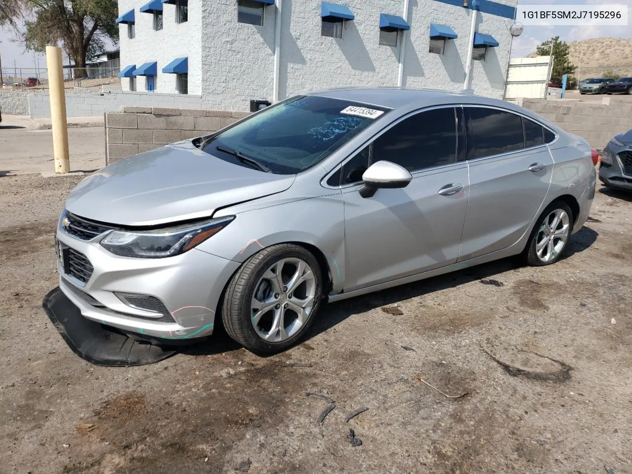 2018 Chevrolet Cruze Premier VIN: 1G1BF5SM2J7195296 Lot: 64415394