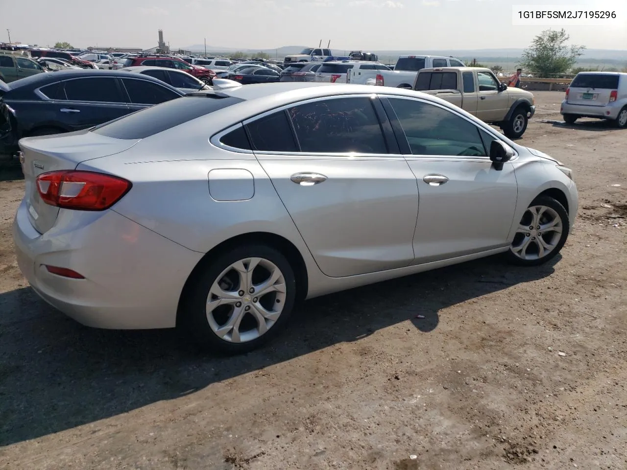 1G1BF5SM2J7195296 2018 Chevrolet Cruze Premier