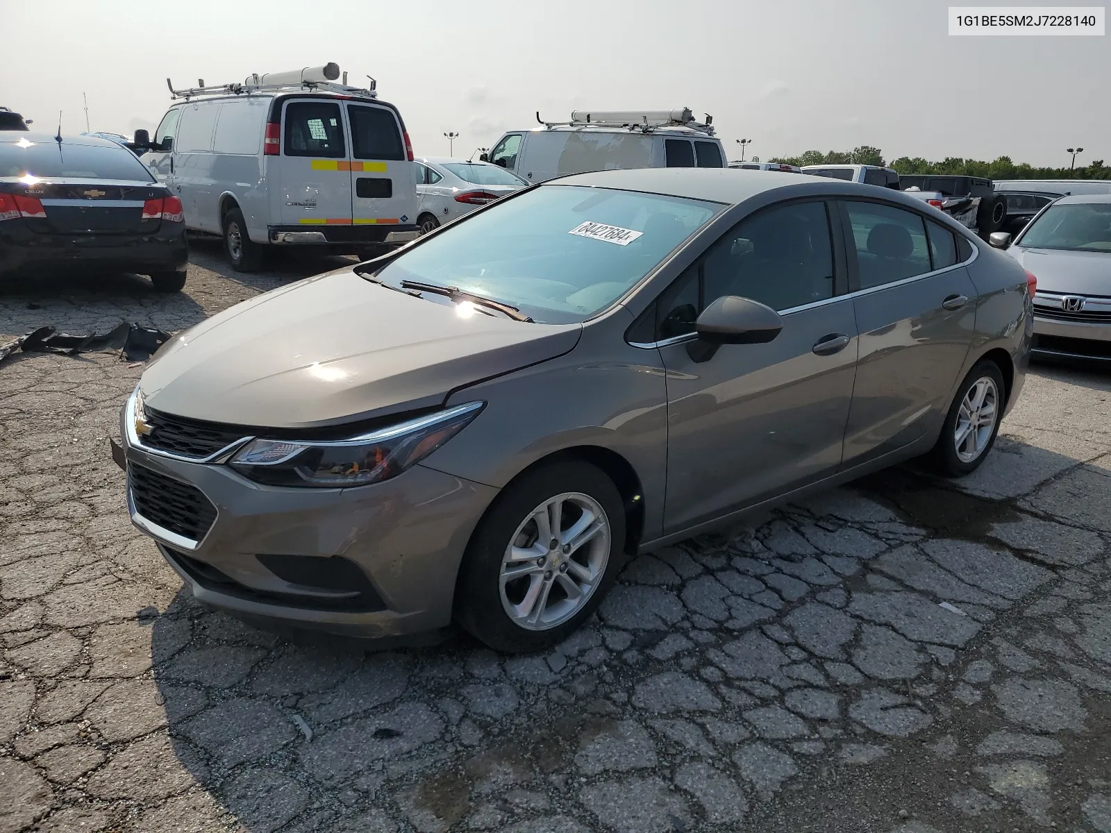 1G1BE5SM2J7228140 2018 Chevrolet Cruze Lt