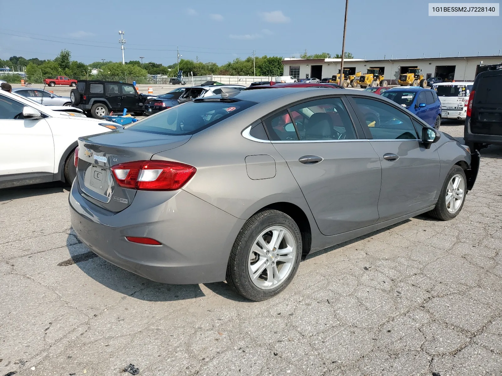 2018 Chevrolet Cruze Lt VIN: 1G1BE5SM2J7228140 Lot: 64427684