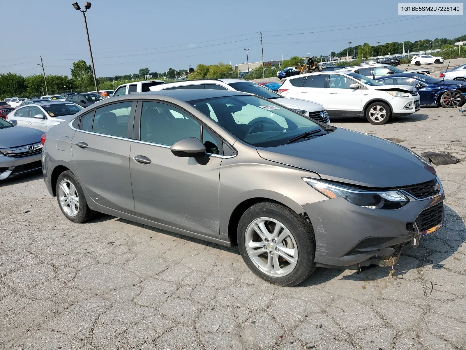 1G1BE5SM2J7228140 2018 Chevrolet Cruze Lt