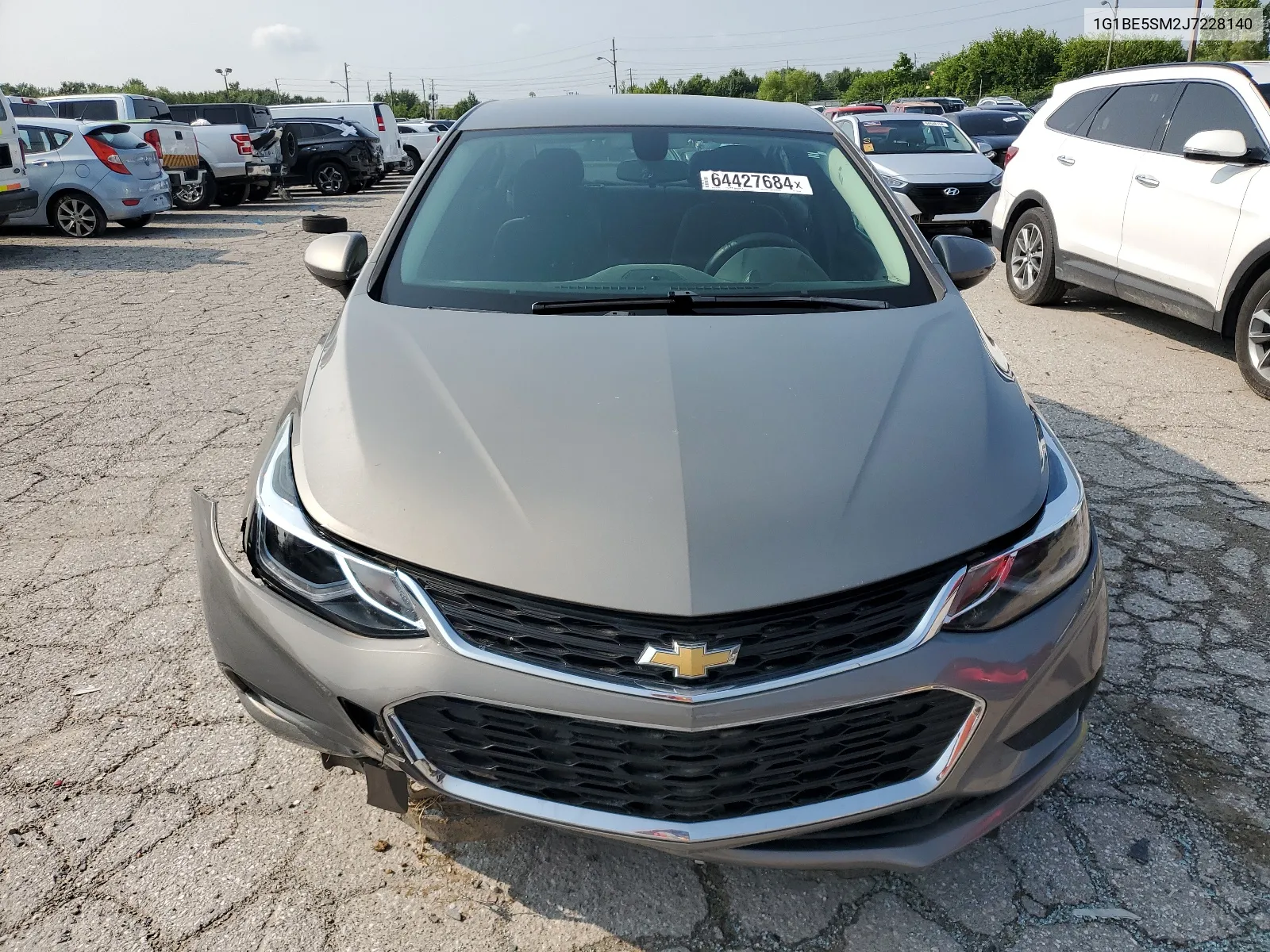 1G1BE5SM2J7228140 2018 Chevrolet Cruze Lt