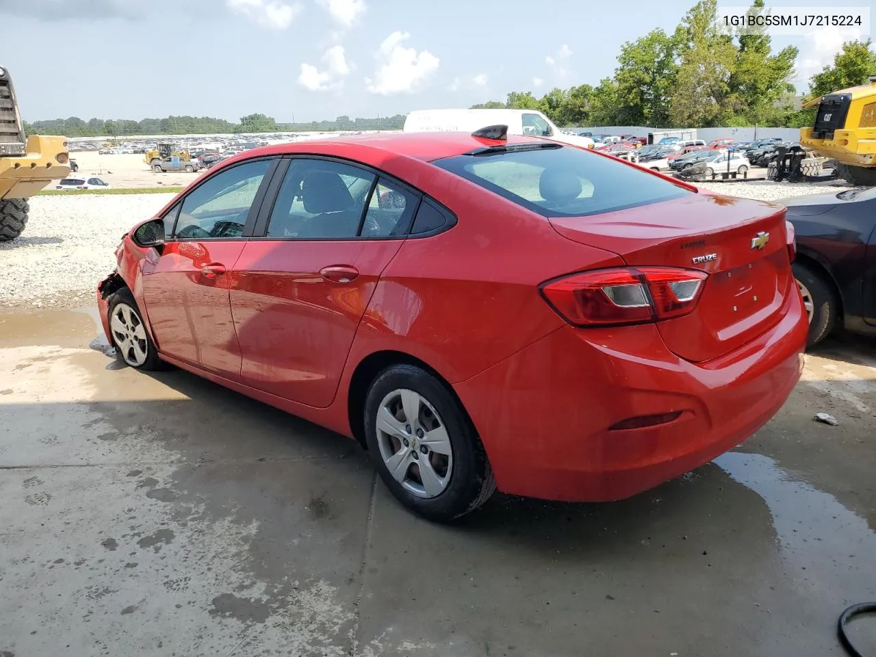 1G1BC5SM1J7215224 2018 Chevrolet Cruze Ls