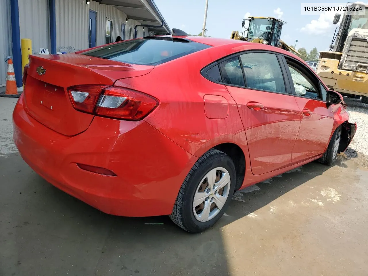 1G1BC5SM1J7215224 2018 Chevrolet Cruze Ls