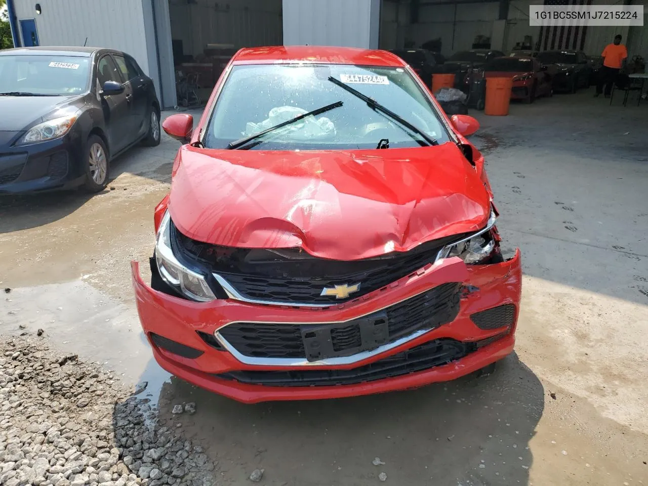 1G1BC5SM1J7215224 2018 Chevrolet Cruze Ls