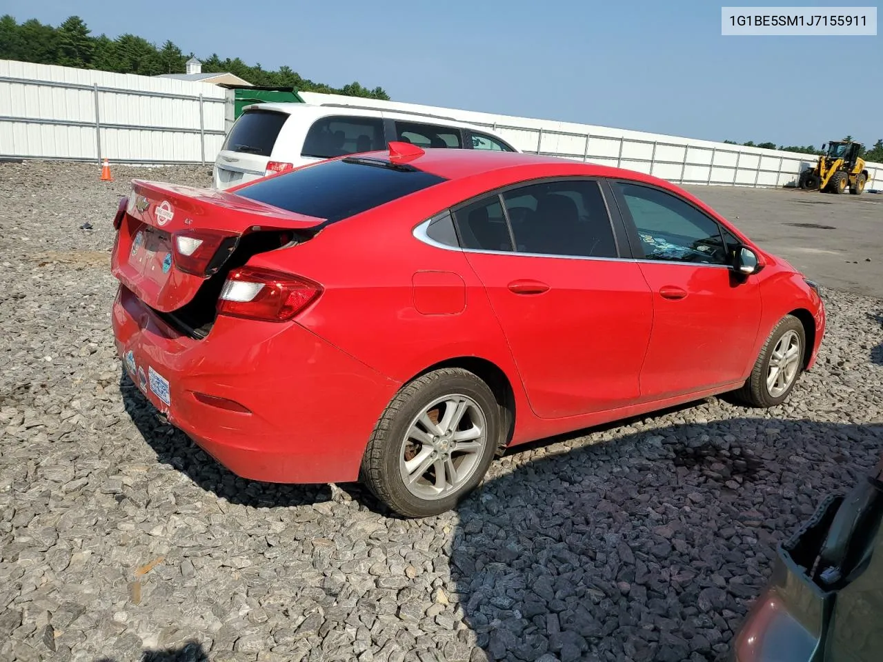 2018 Chevrolet Cruze Lt VIN: 1G1BE5SM1J7155911 Lot: 64488364