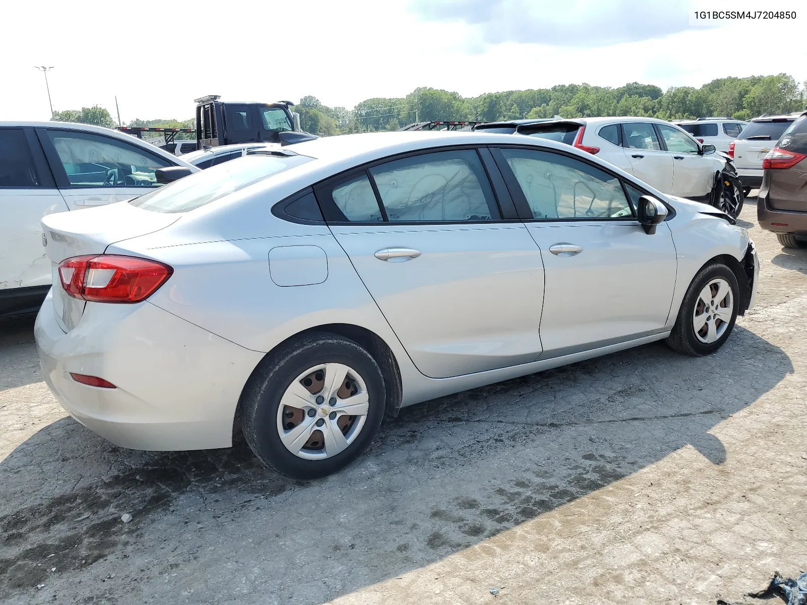 1G1BC5SM4J7204850 2018 Chevrolet Cruze Ls