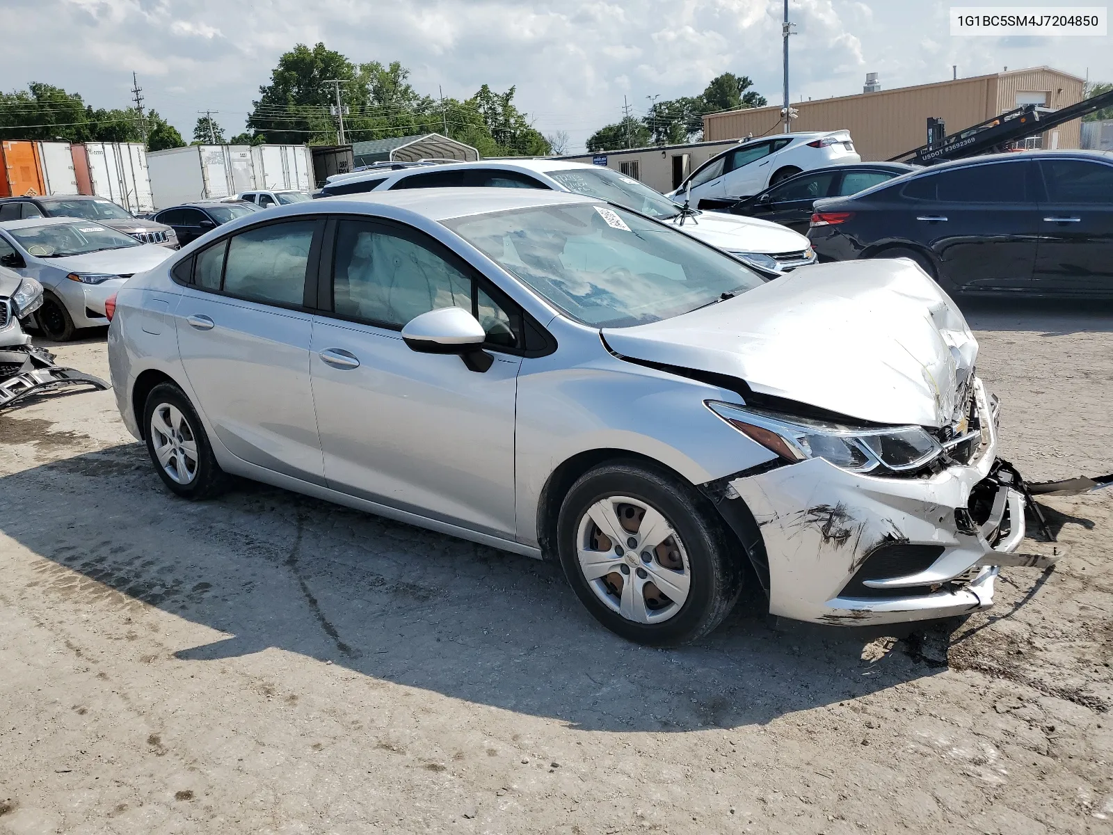 1G1BC5SM4J7204850 2018 Chevrolet Cruze Ls