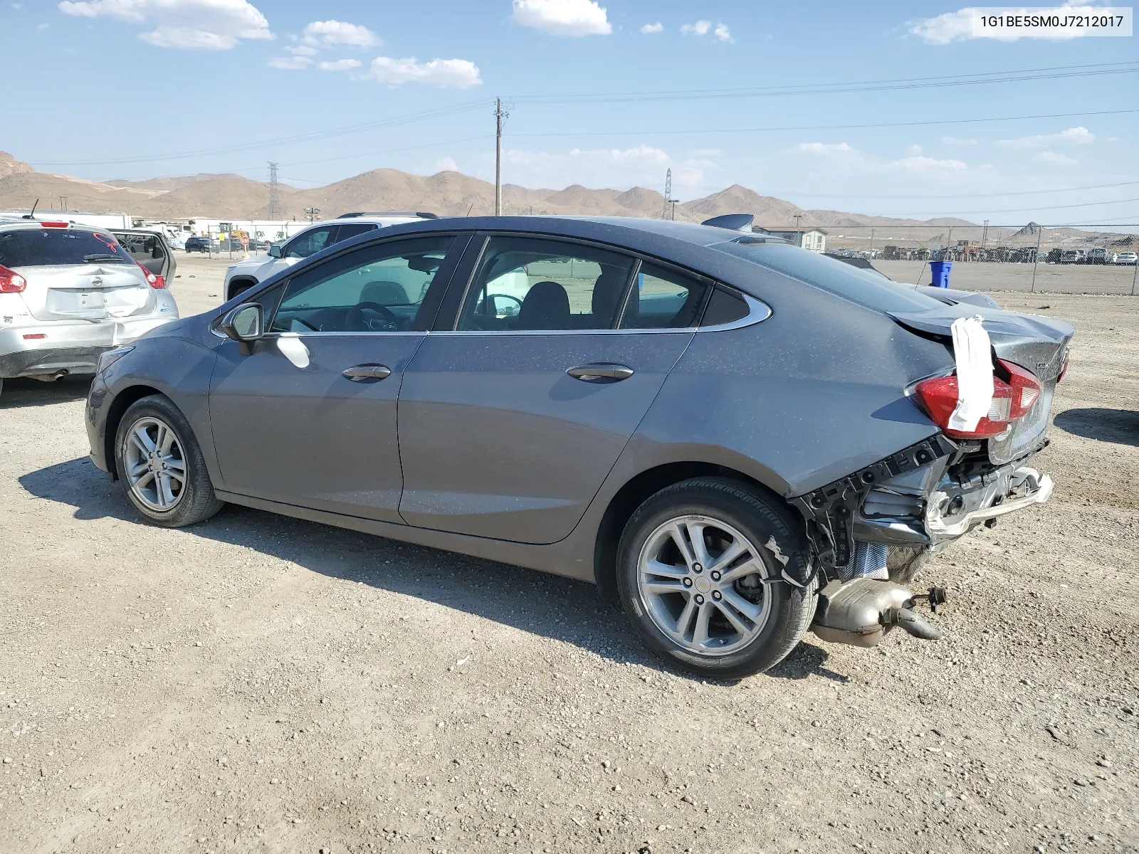 1G1BE5SM0J7212017 2018 Chevrolet Cruze Lt