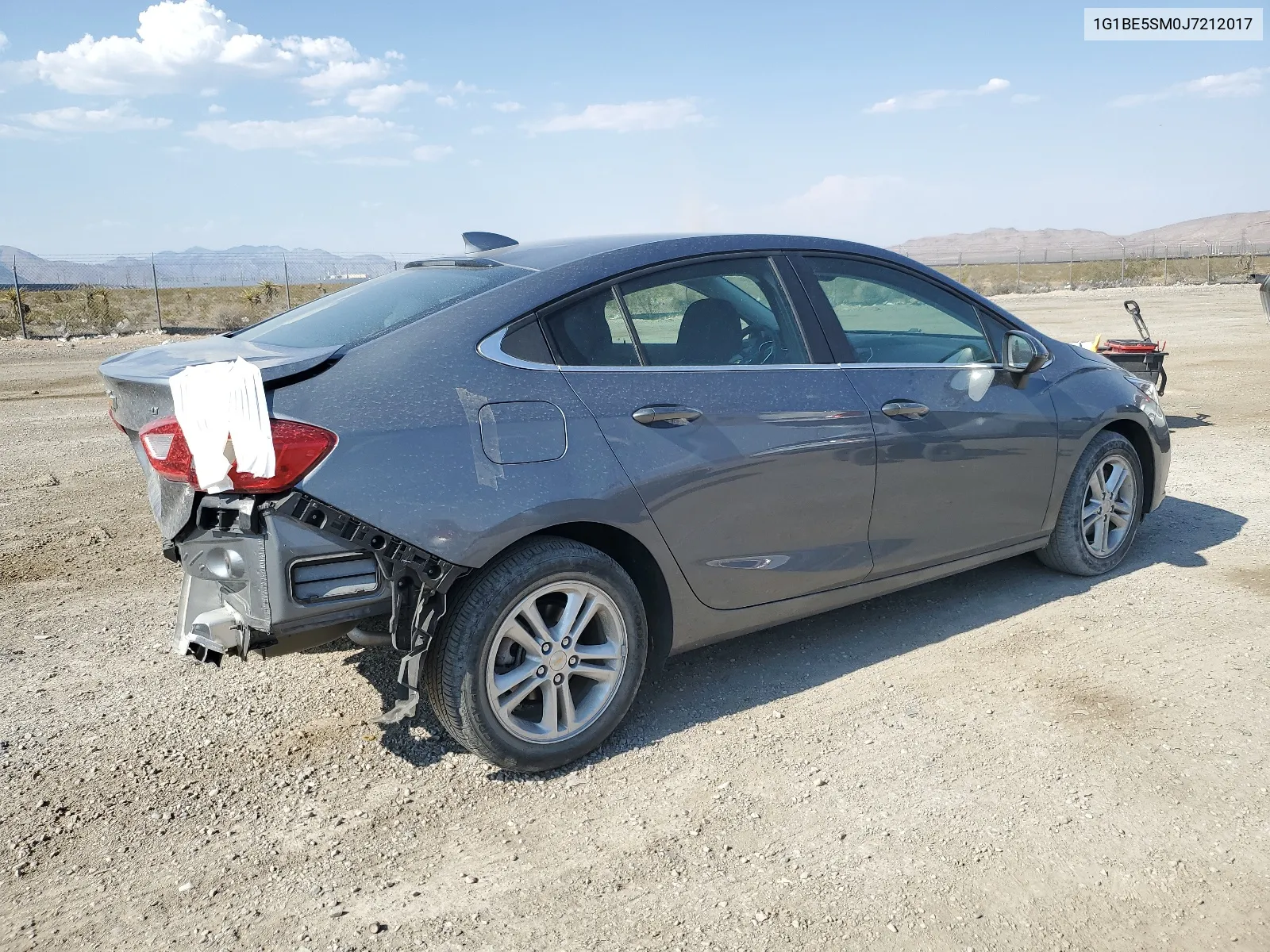 1G1BE5SM0J7212017 2018 Chevrolet Cruze Lt