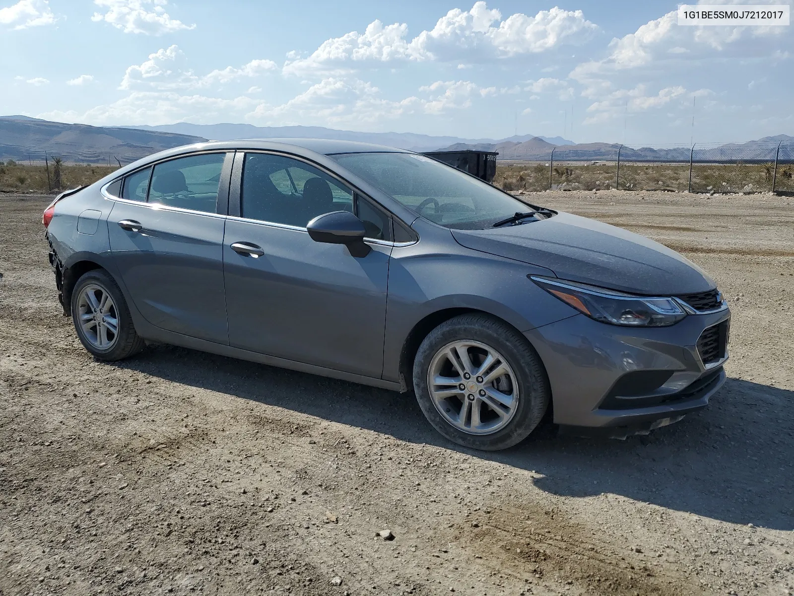 2018 Chevrolet Cruze Lt VIN: 1G1BE5SM0J7212017 Lot: 64551234