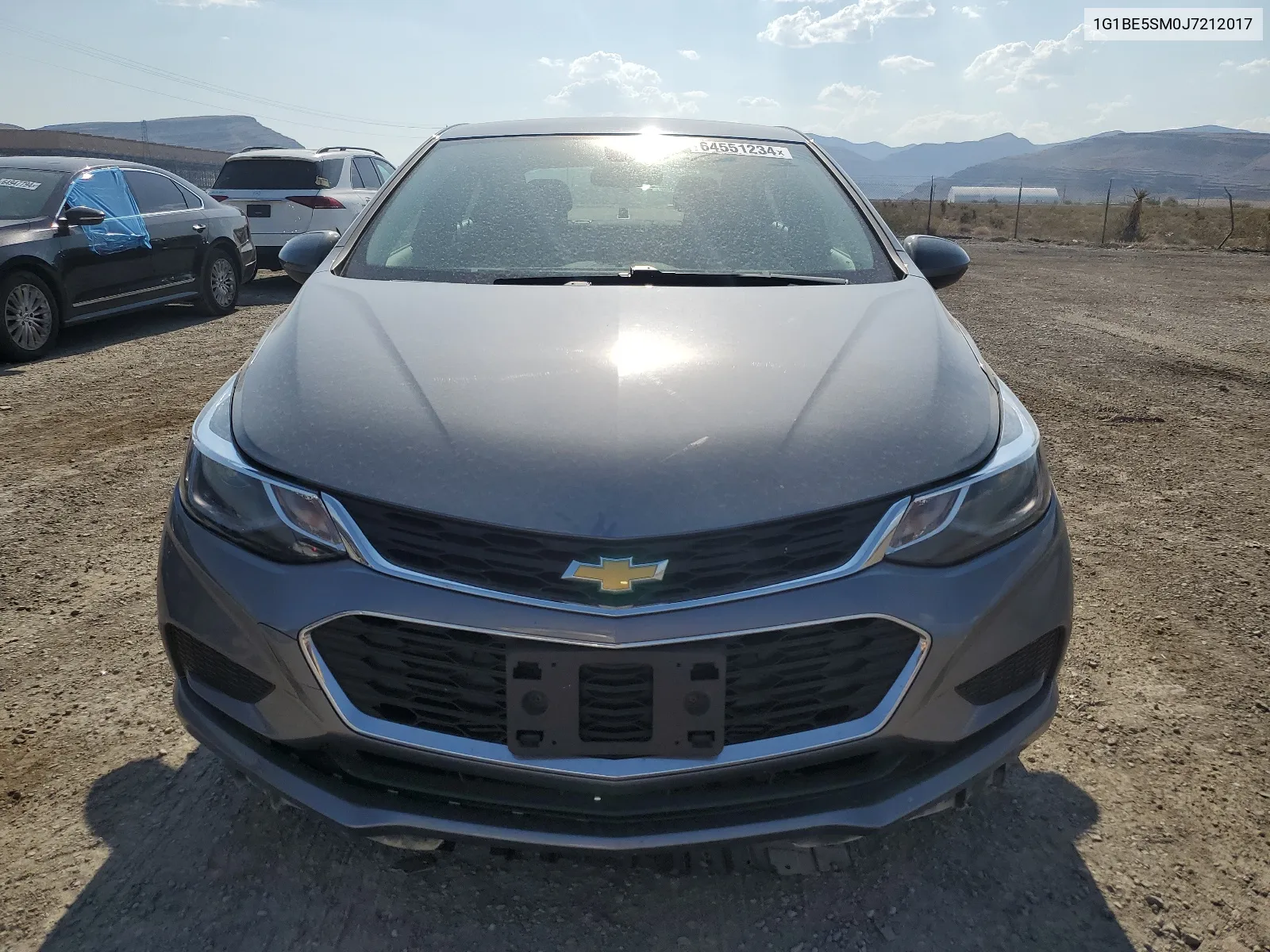 1G1BE5SM0J7212017 2018 Chevrolet Cruze Lt