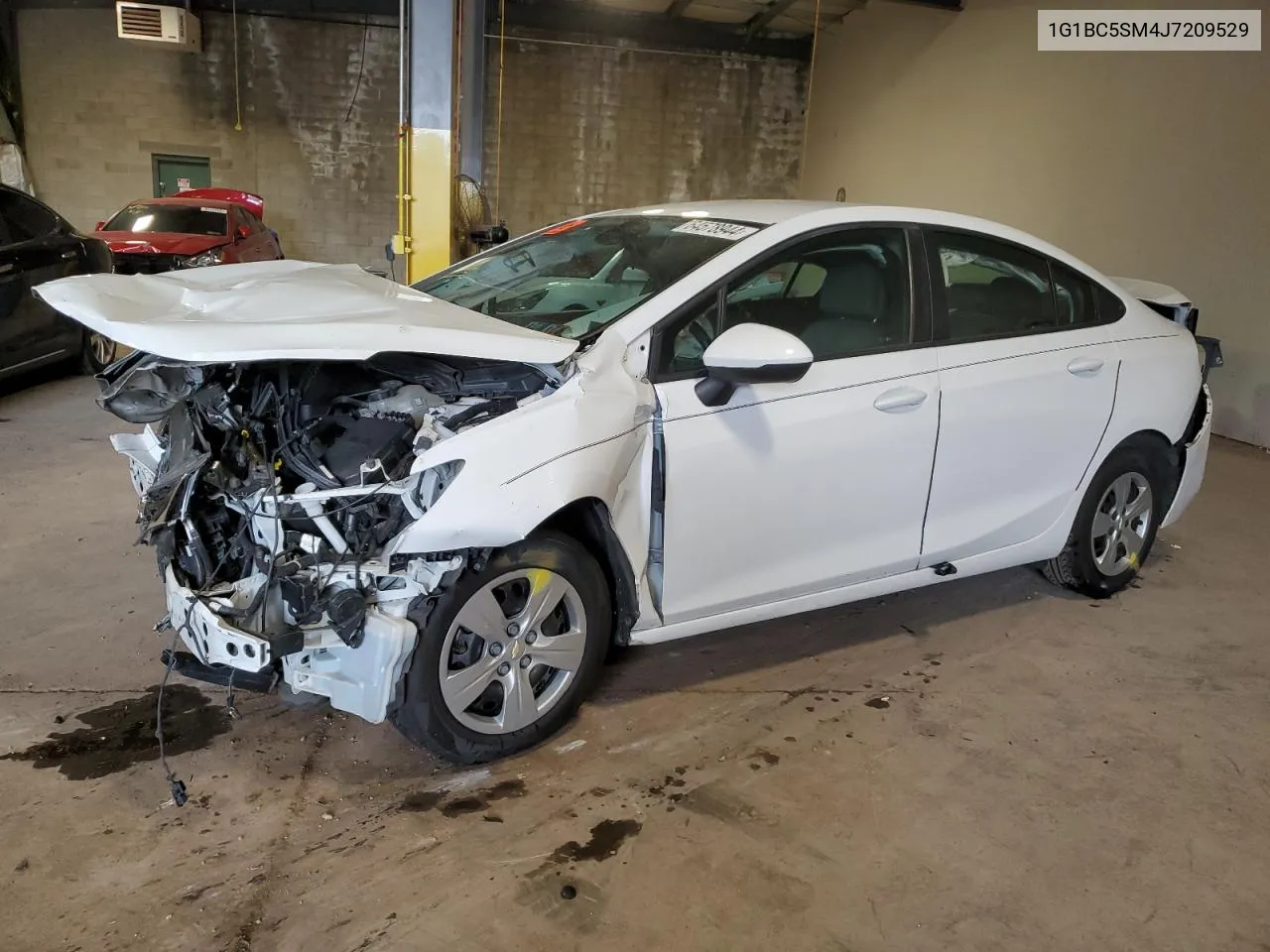 1G1BC5SM4J7209529 2018 Chevrolet Cruze Ls