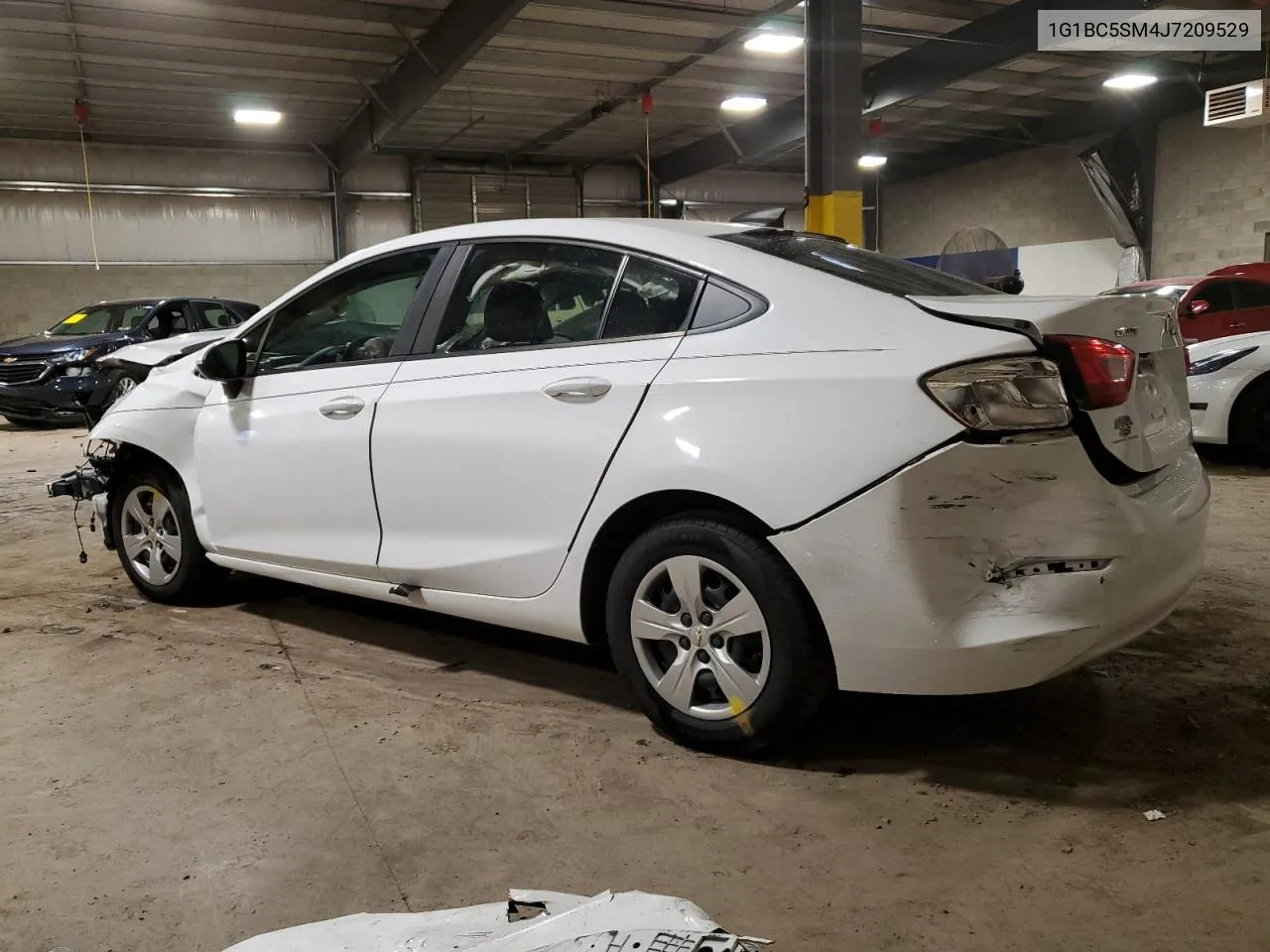 1G1BC5SM4J7209529 2018 Chevrolet Cruze Ls