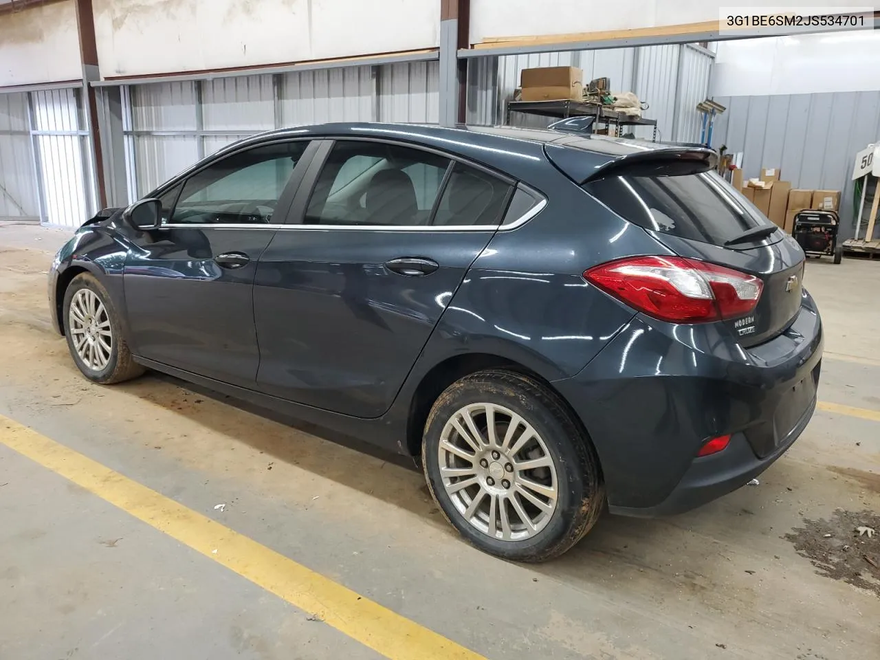 2018 Chevrolet Cruze Lt VIN: 3G1BE6SM2JS534701 Lot: 64654344