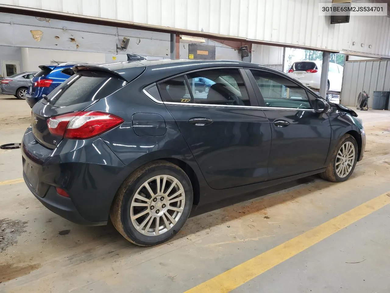 2018 Chevrolet Cruze Lt VIN: 3G1BE6SM2JS534701 Lot: 64654344