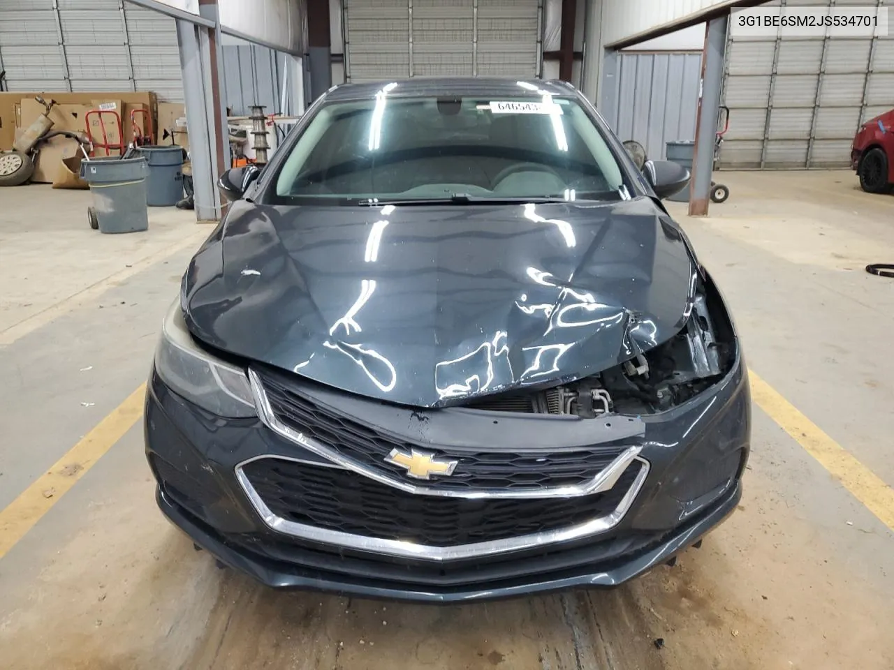 2018 Chevrolet Cruze Lt VIN: 3G1BE6SM2JS534701 Lot: 64654344