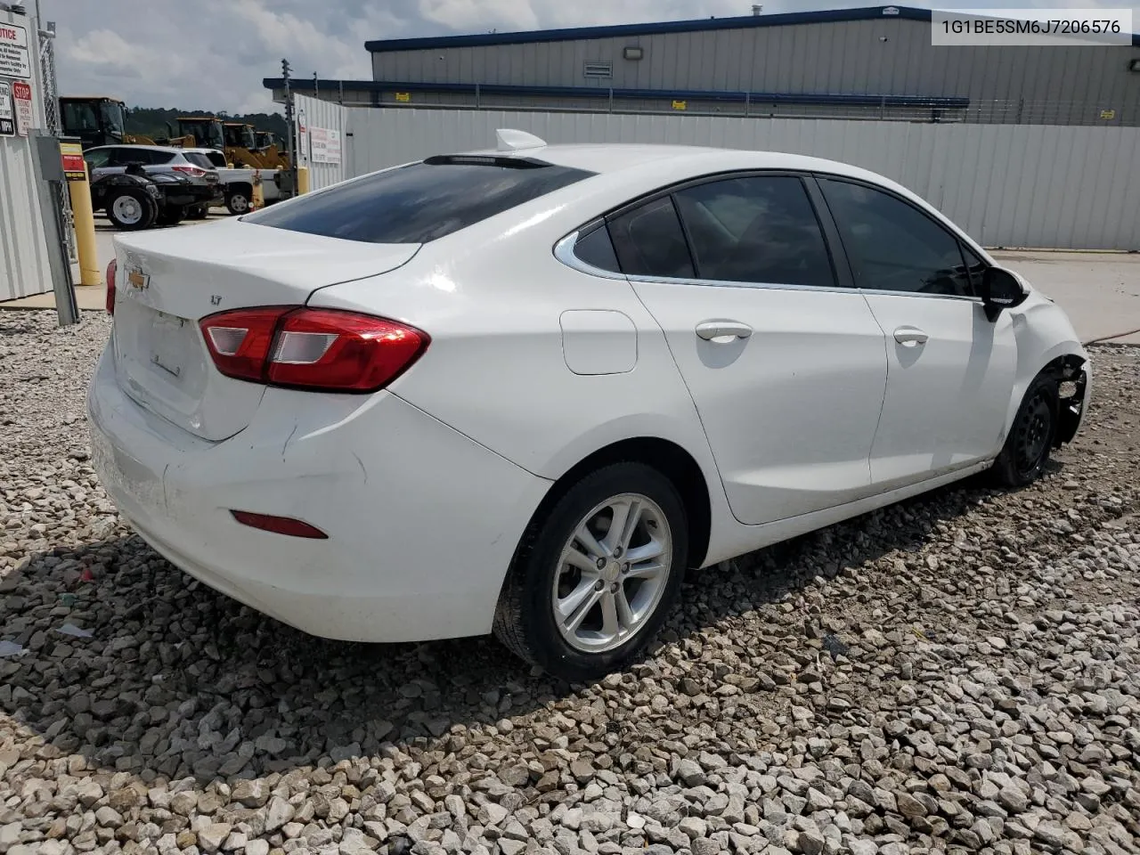 1G1BE5SM6J7206576 2018 Chevrolet Cruze Lt